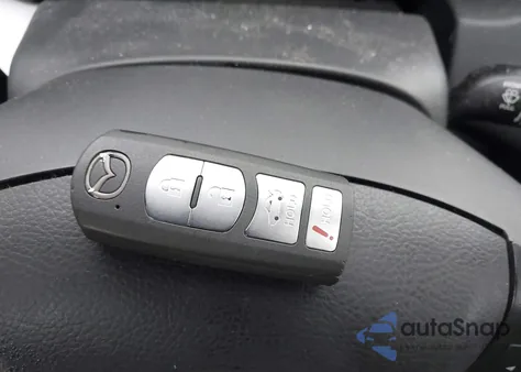 2010 Mazda Mazda3 S Grand Touring из США, поврежденный, VIN JM1BL1S53A1267532